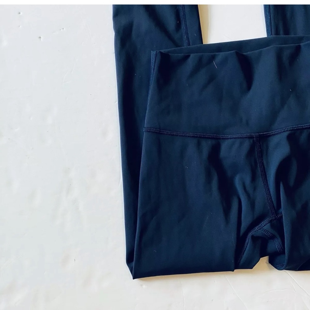 Lululemon Wunder Under Size 2 Color Jade ( Navy) - image 7